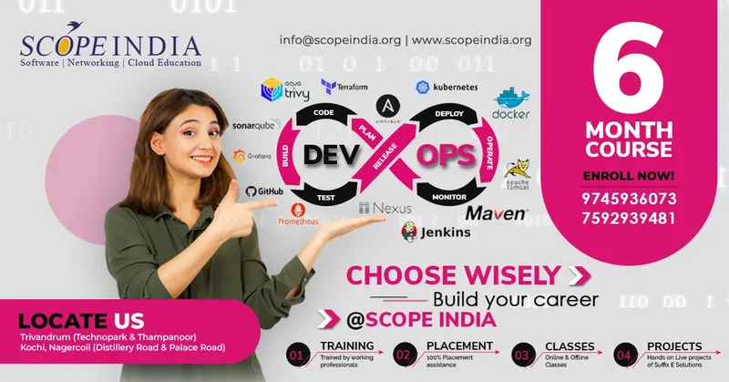 DevOps course at SCOPE INDIA