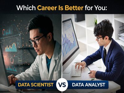 Data Scientist vs Data Analyst: Which Career Is Better for You in 2026?