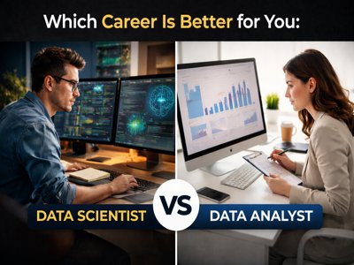 Data Scientist vs Data Analyst: Which Career Is Better for You?