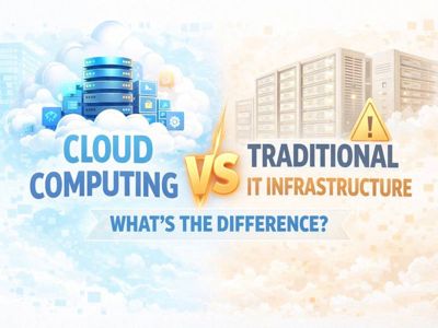 Cloud Computing vs Traditional IT Infrastructure: Key Differences, Benefits, and Career Opportunities in 2026