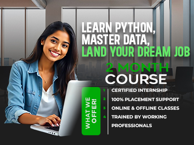 Python Training in Nagercoil: The Ultimate Guide to Building a Successful IT Career in 2026
