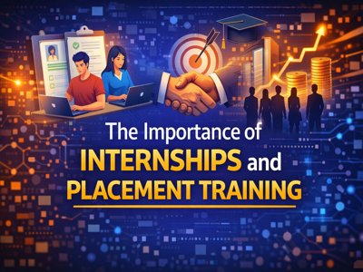 The Importance of Internships and Placement Training for IT Students | SCOPE INDIA