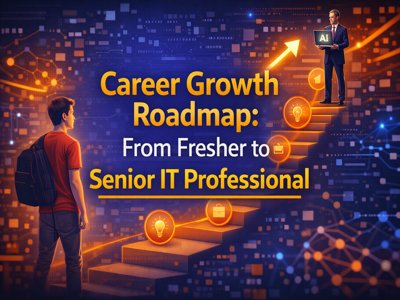 Career Growth Road-map: From Fresher to Senior IT Professional | SCOPE INDIA