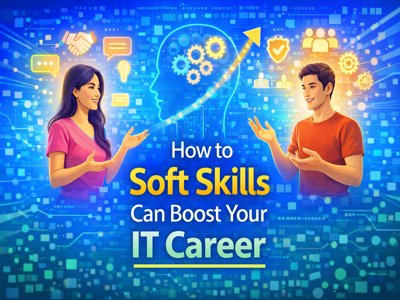 How Soft Skills Can Boost Your IT Career: A Complete Guide for Students & Professionals