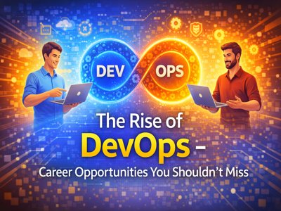 The Rise of DevOps – Career Opportunities You Shouldn’t Miss