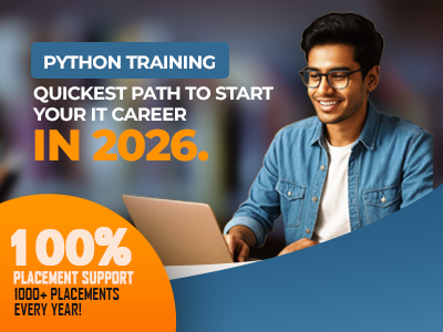 Why Python Training is the Fastest Way to Enter the IT Industry in 2026?