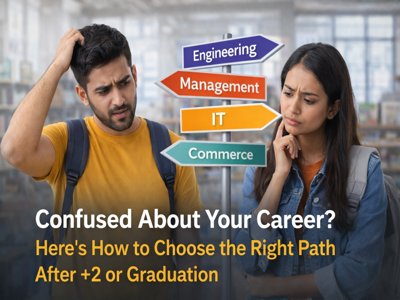 Confused About Your Career? Here’s How to Choose the Right Path After +2 or Graduation