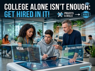 College Alone Isn’t Enough – What You Need to Really Get Hired in IT