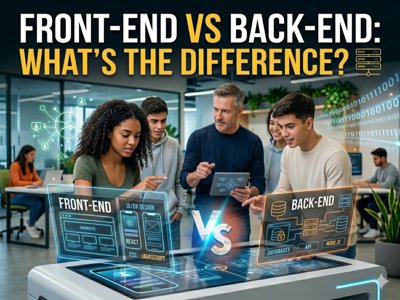 Front-End vs Back-End Development – What’s the Difference?