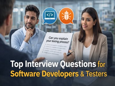 Top Interview Questions for Software Developers & Testers