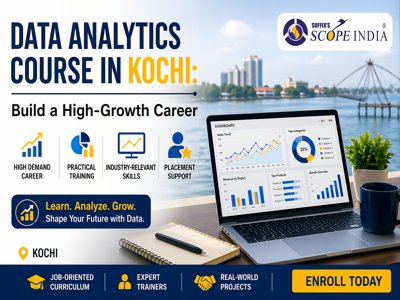Data Analytics Course in Kochi: Build a High-Growth Career with SCOPE INDIA