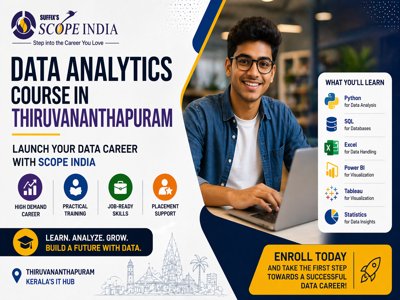 Data Analytics Course in Trivandrum: Launch Your Data Career with SCOPE INDIA