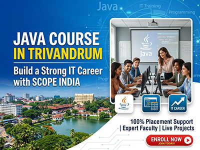 Java Course in Trivandrum – Build a Strong IT Career with SCOPE INDIA