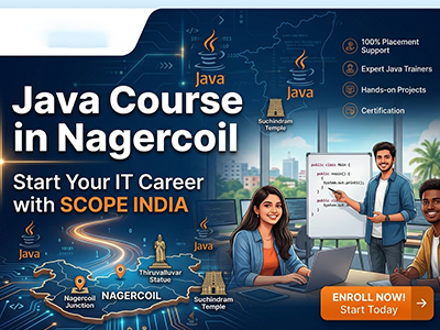 Java Course in Nagercoil – Start Your IT Career with SCOPE INDIA