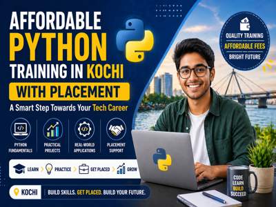 Affordable Python Training in Kochi with Placement – A Smart Step Towards Your Tech Career