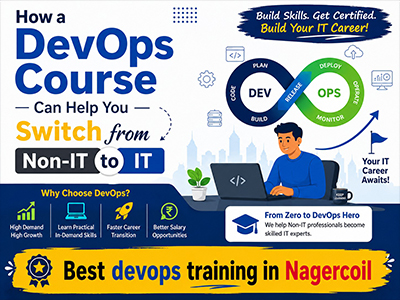 How a DevOps Course Can Help You Switch from Non-IT to IT