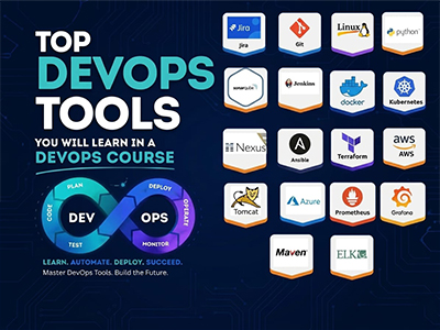 Top DevOps Tools You Will Learn in a DevOps Course