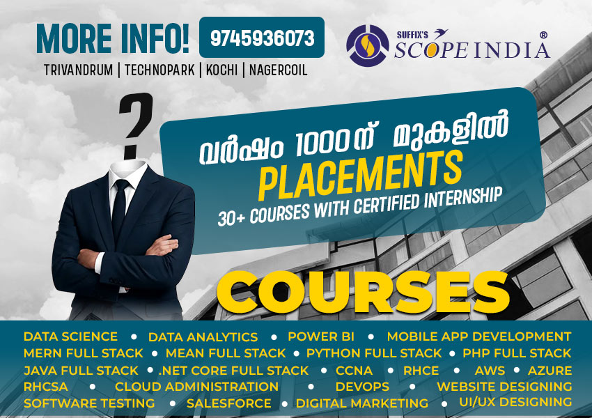 Best IT Training in technopark