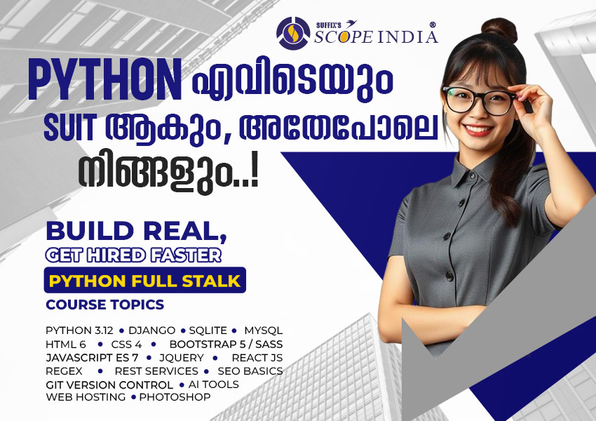 Python course in Kochi