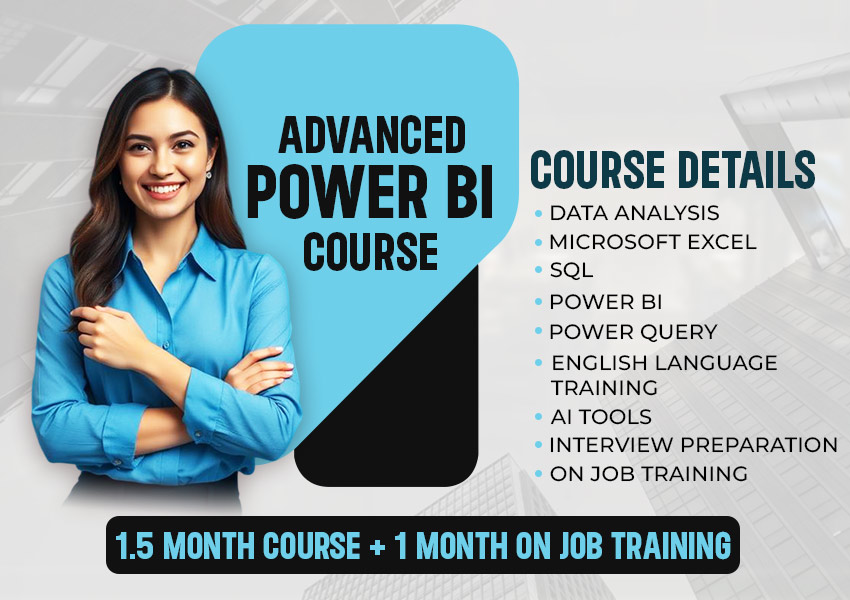 Power BI course in Kochi