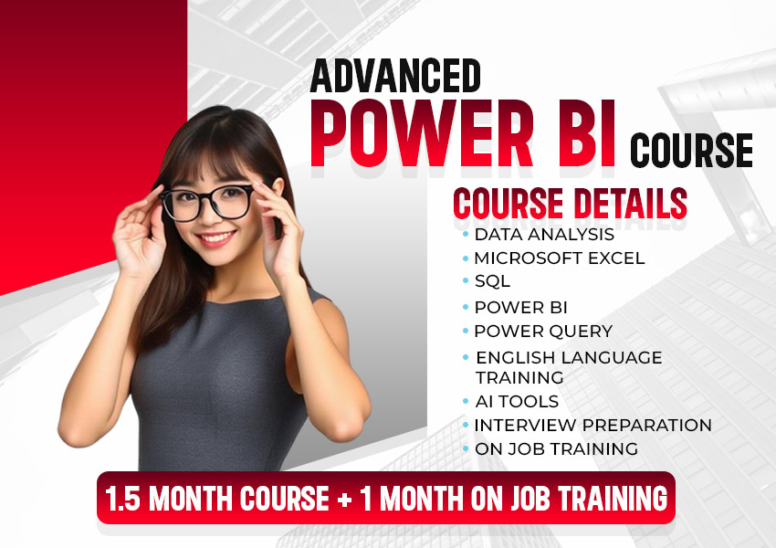 Powerbi course in Technopark