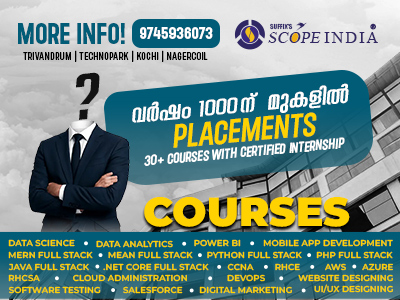 Best IT Training in Technopark – Your Gateway to a Successful IT Career