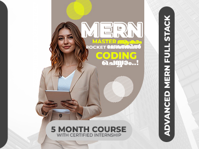 Advanced MERN Stack Course in Nagercoil – Learn Full Stack Development and Build a Future in Web Technology