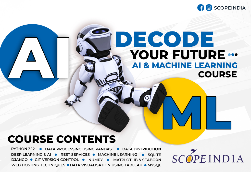 SCOPE INDIA AI & ML Course