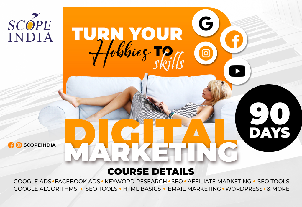 SCOPE INDIA Digital Marketing Course