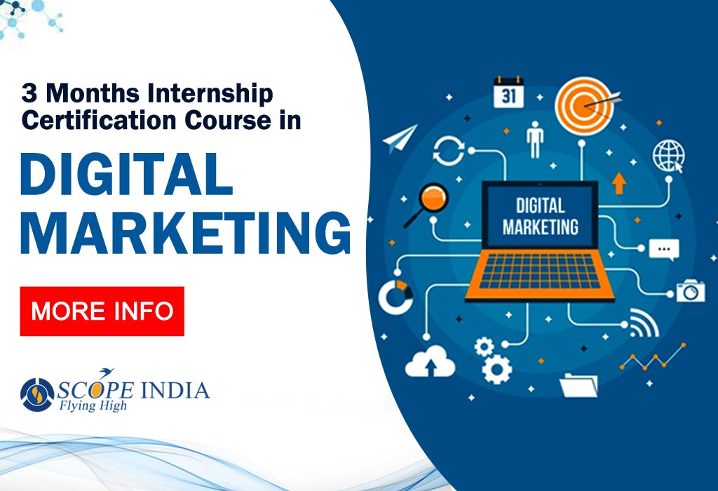 SCOPE INDIA Digital Marketing Course