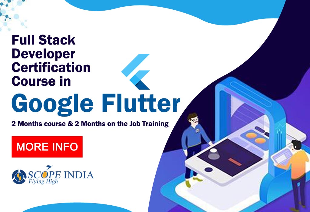 SCOPE INDIA Flutter Full Stack Course